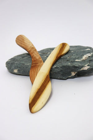 Wooden butter or cheese knife - hello'ben store