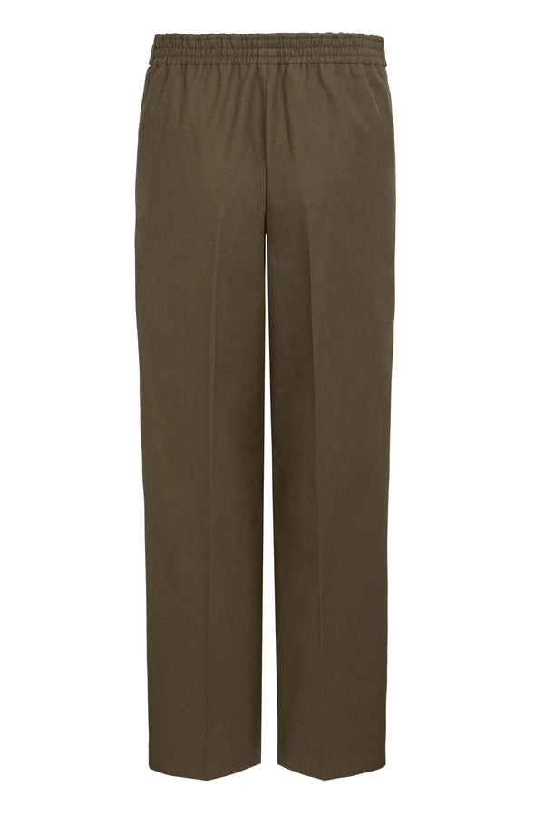 Mid-Waist Pants Organic Cotton 03/16