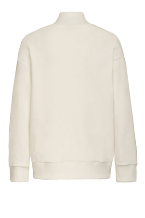 03/17 Sweater White back - hello'ben store