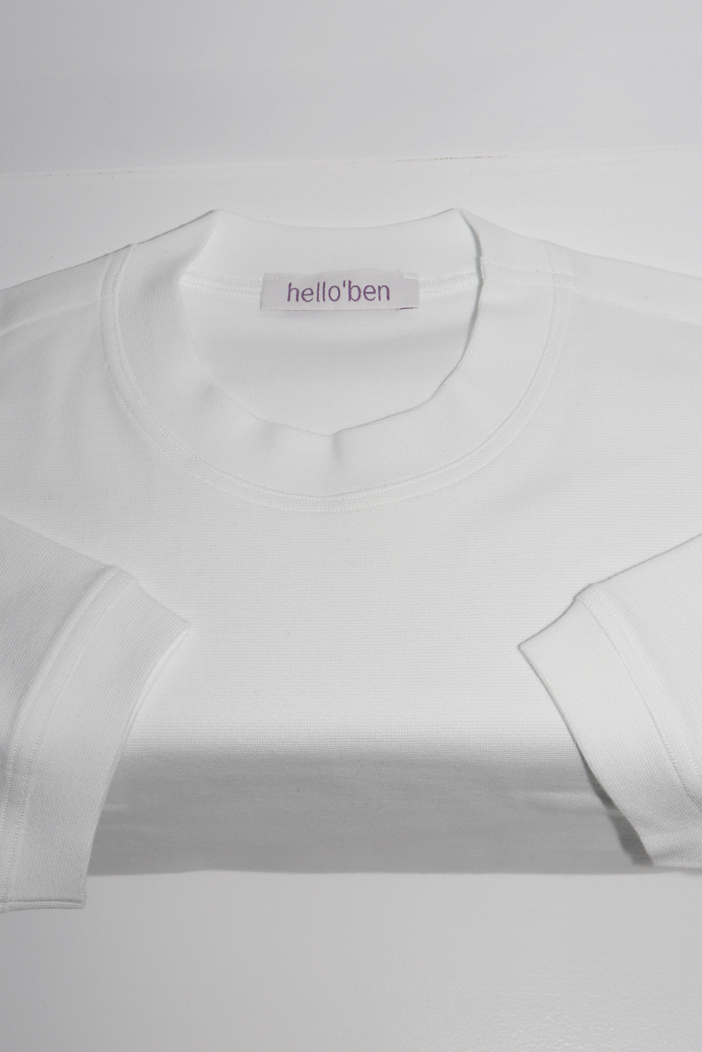 01/8 T-Shirt Organic Cotton - hello'ben store