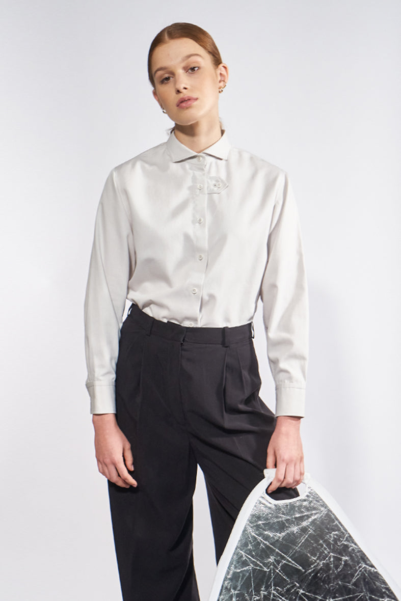 04/2 High Waisted Pants Tencel - hello'ben store