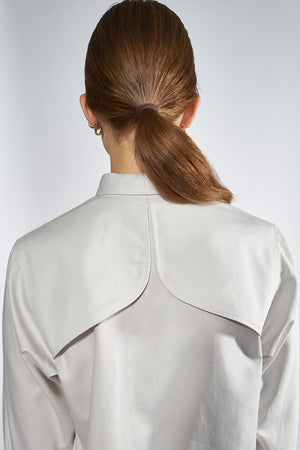 03/15 Organic Cotton Shirt Backside - hello'ben store