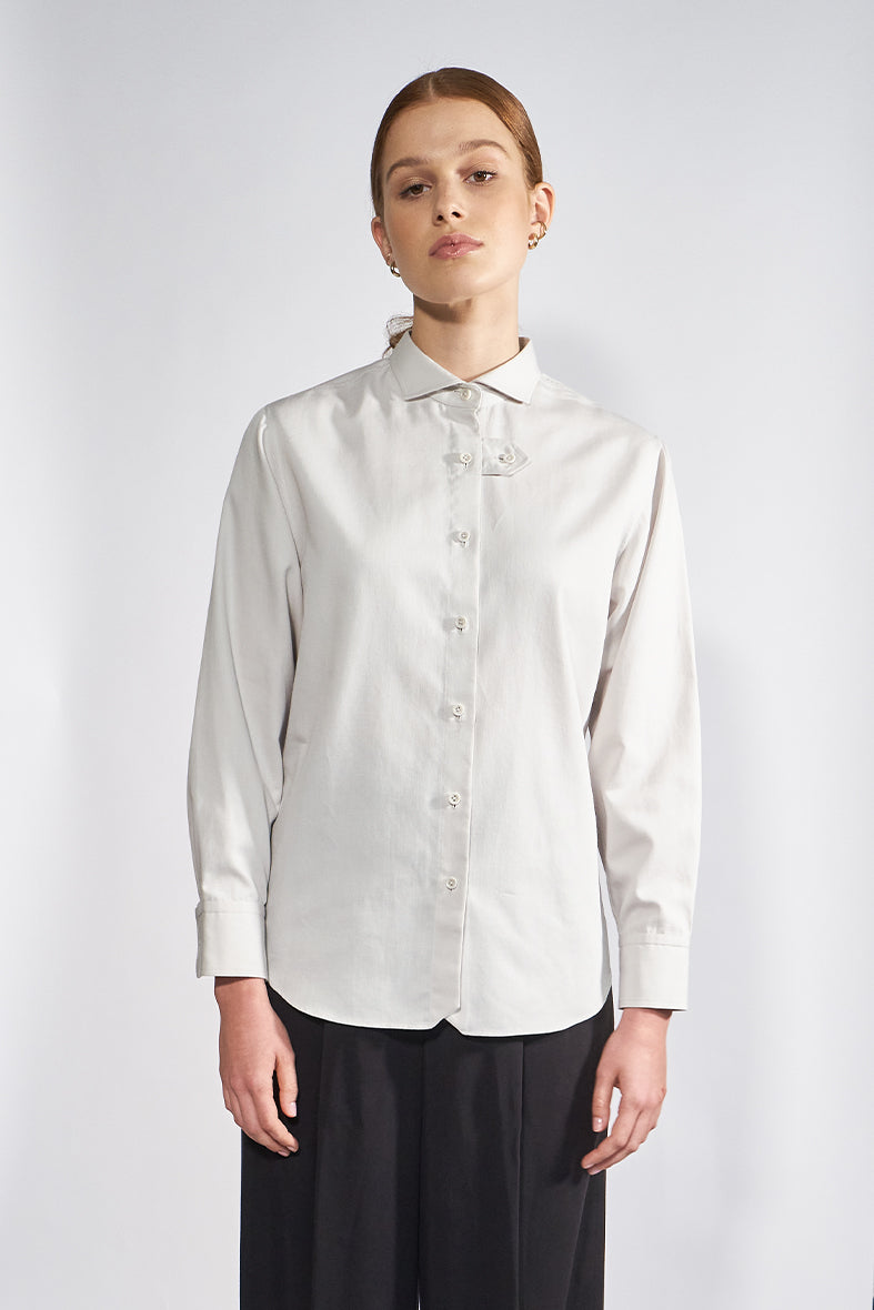 03/15 Organic Cotton Shirt Frontside - hello'ben store
