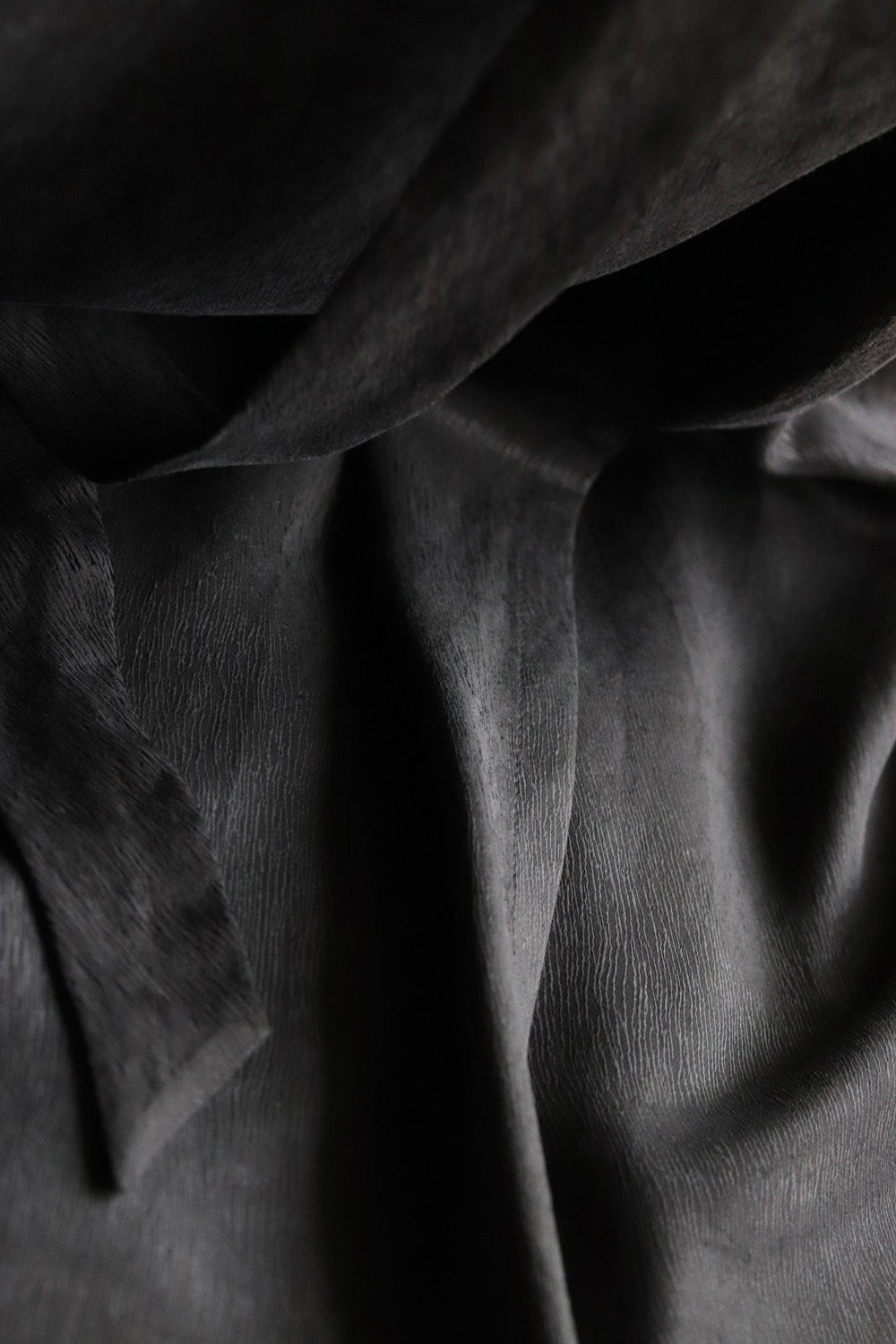 02/11 Wrap Dress shiny black detail – hello'ben store