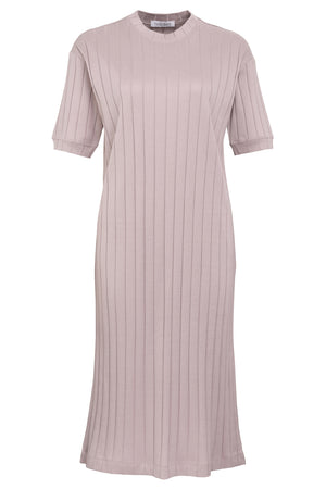 02/10 Midi Dress Lavender front - hello'ben store