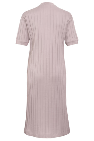 02/10 Midi Dress Lavender back - hello'ben store