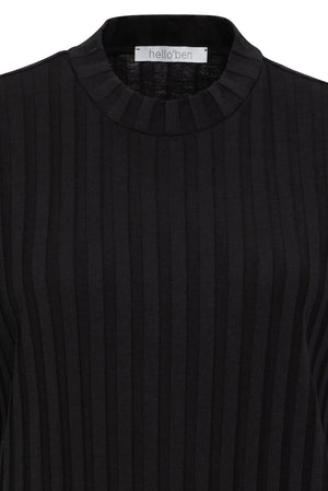 02/10 Midi Dress Black - hello'ben store