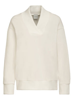 03/17 Sweater White front - hello'ben store
