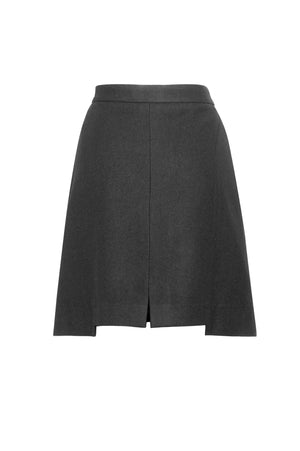 01/3 Mini Skirt Wool black back - hello'ben store